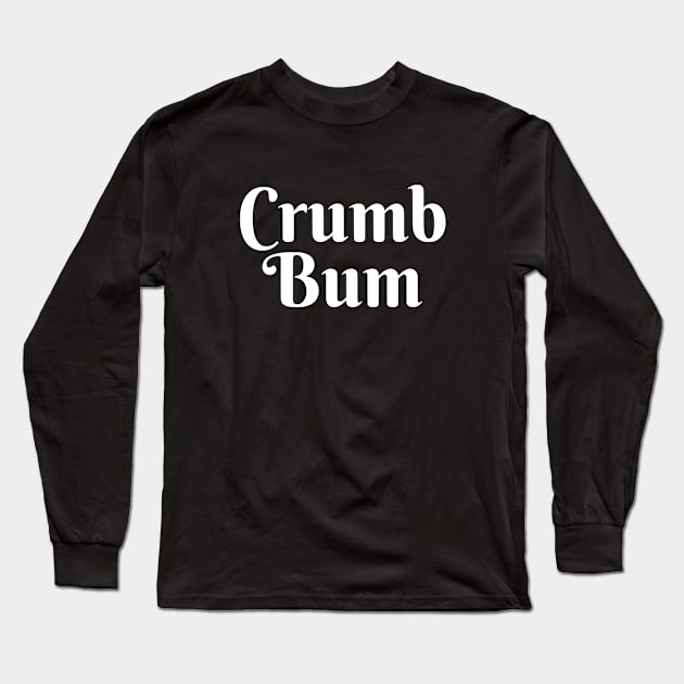 Crumb Bum Philadelphia Frank Rizzo Long Sleeve T-Shirt by zap